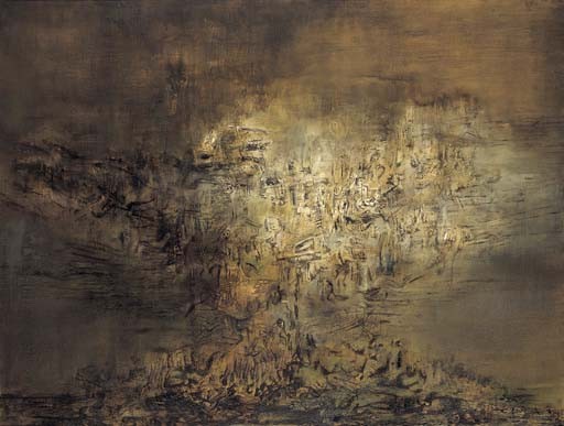 Zao Wou-Ki comparable sale