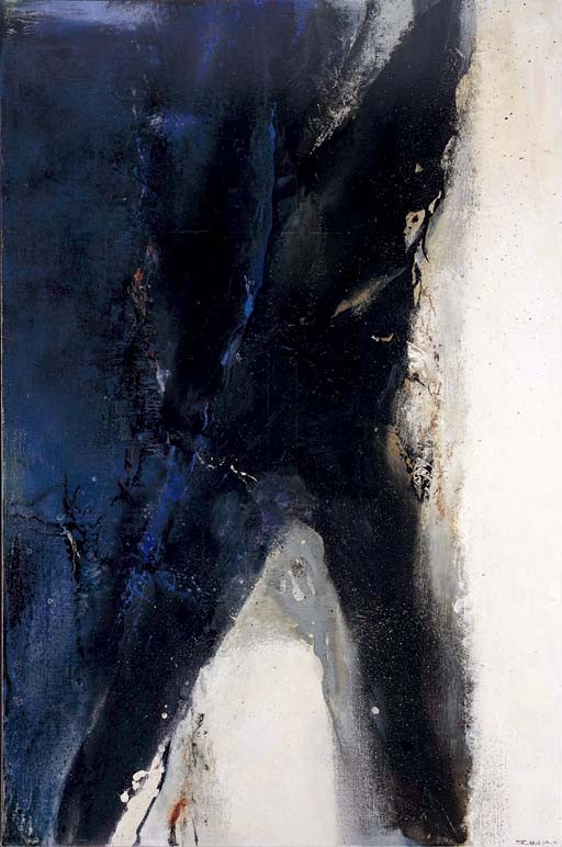 Zao Wou-Ki comparable sale