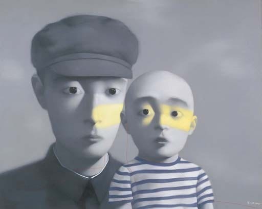 Zhang Xiaogang comparable sale