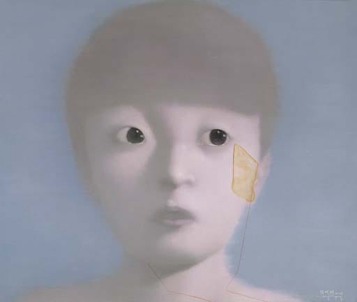 Zhang Xiaogang comparable sale
