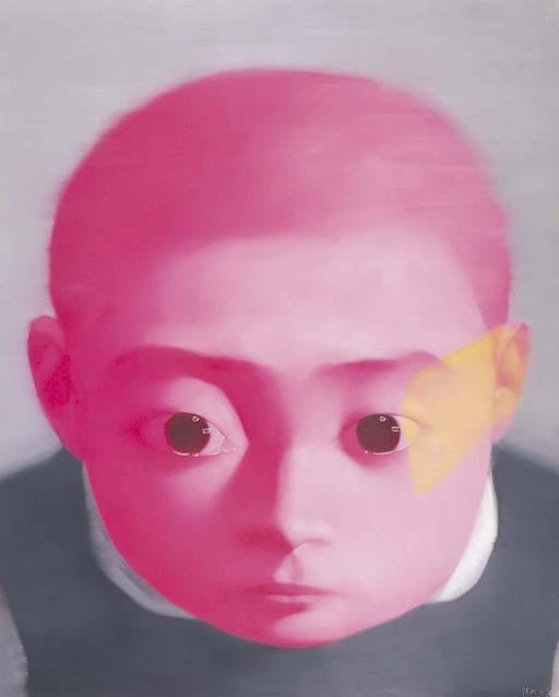 Zhang Xiaogang comparable sale