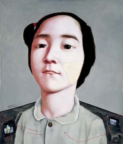 Zhang Xiaogang comparable sale