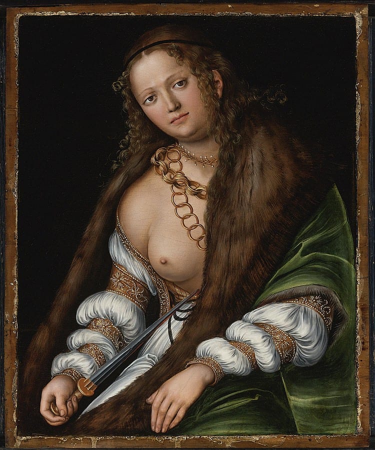Lucas Cranach The Elder comparable sale