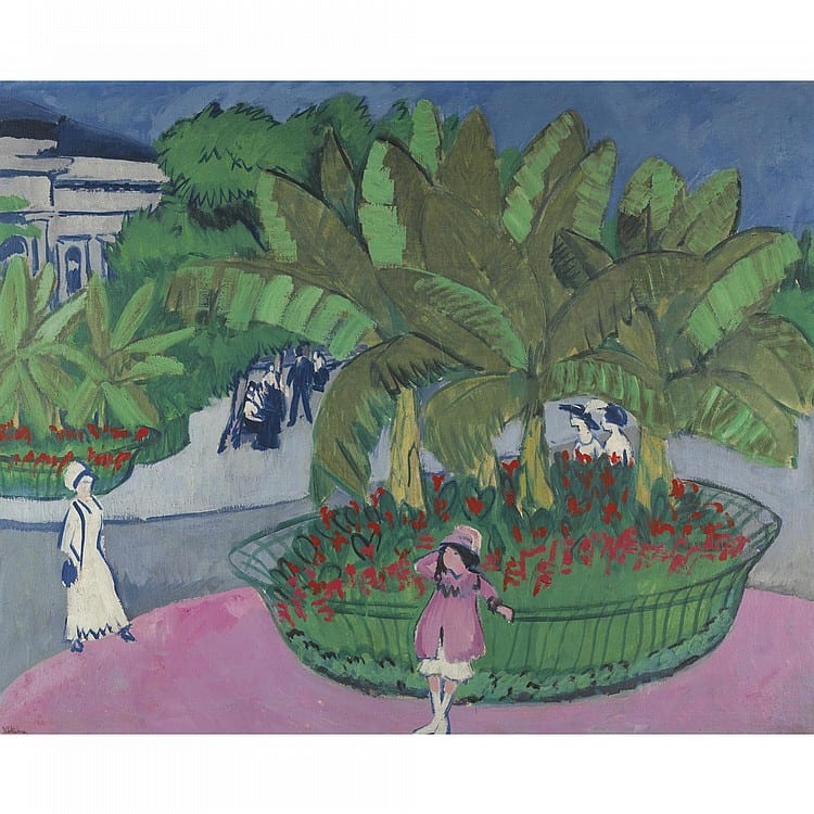 Ernst Ludwig Kirchner comparable sale