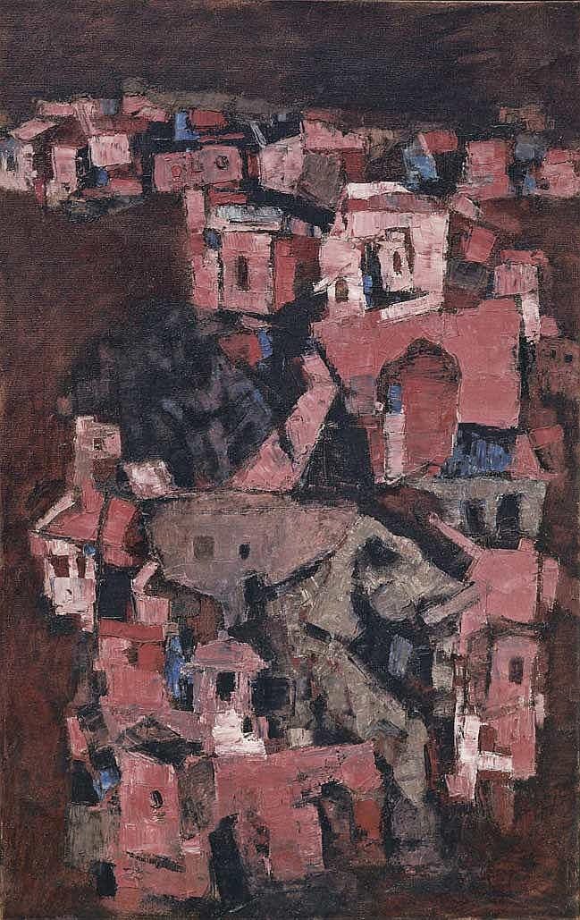 Maqbool Fida Husain 1915 - 2011 Untitled comparable sale