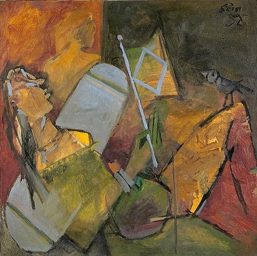 Maqbool Fida Husain 1915 - 2011 Summer Seventy Two comparable sale