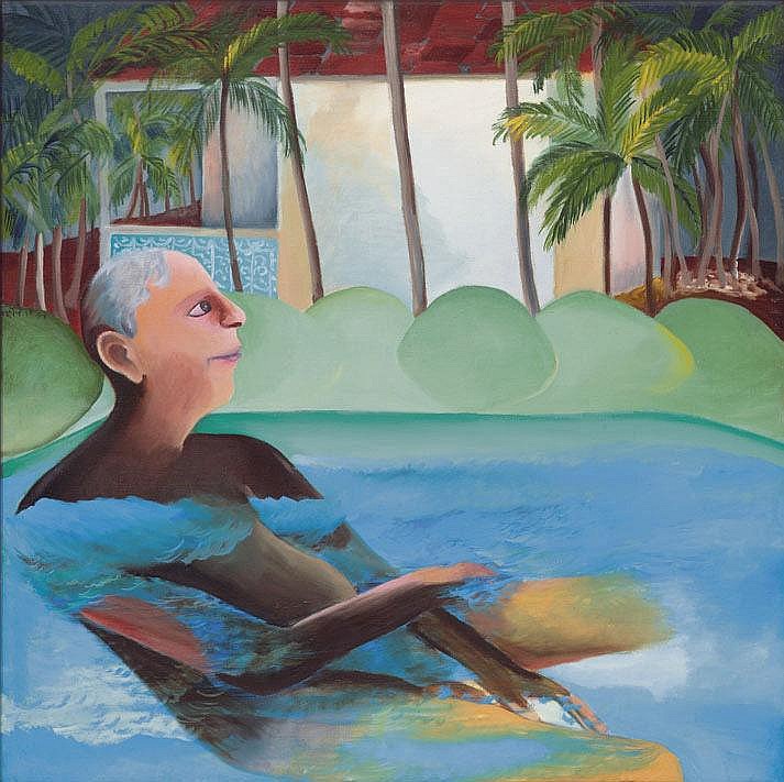 Bhupen Khakhar 1934 - 2004 Untitled comparable sale