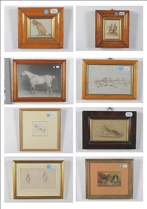 Harrison William Weir comparable auction result: harrison william weir 1824 1906 study of two
