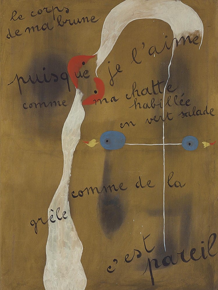 Joan Miro (1893-1983) comparable sale