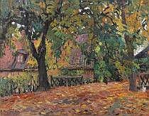Esther Kjerner comparable auction result: esther kjerner 1873 1952 park i h stskrud