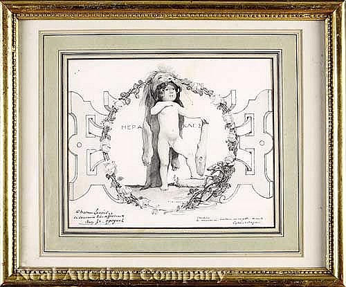 Auguste François Marie Gorguet comparable auction result: auguste fran ois gorguet france 1862 1927