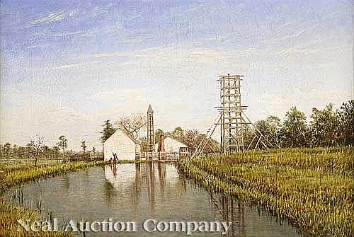 richard clague french new orleans 1821 1873 · Neal Auction Company · 2012-02-04 Richard Clague comparable auction result: richard clague french new orleans 1821 1873