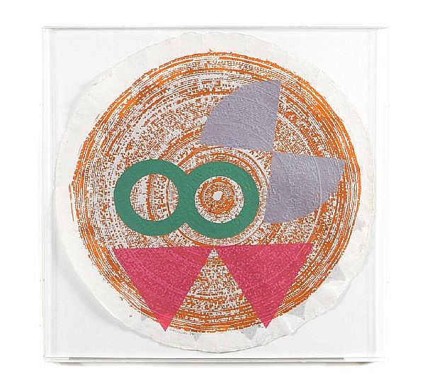 Alan J. Shields comparable auction result: alan j shields american born 1944 round baller