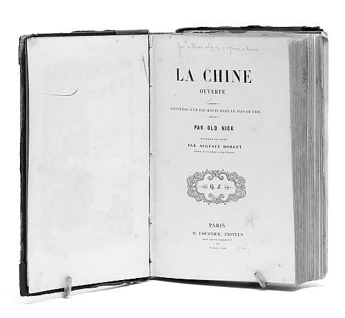 Nicolas de (1892) Grandmaison comparable auction result: nick old la chine ouverte paris h fournier diteur 1845 profusamente ilustrado con grabados