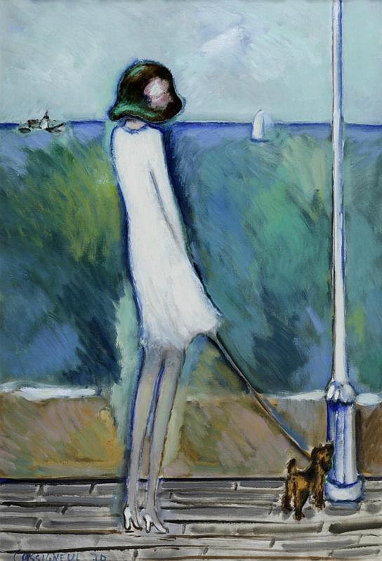 Jean-Pierre Cassigneul, A Deauville comparable sale