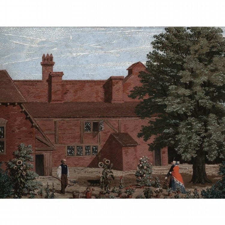 Richard Dadd comparable auction result: richard dadd 1817 1886
