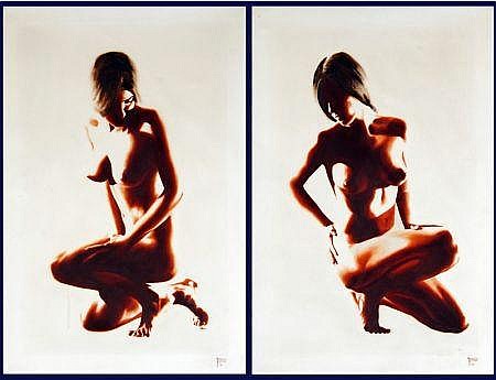 Peter Jepson comparable auction result: peter jepson born 1936 british signed and dated