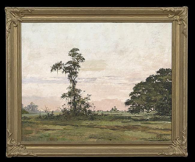 John Korner comparable auction result: john korner american louisiana 20th century