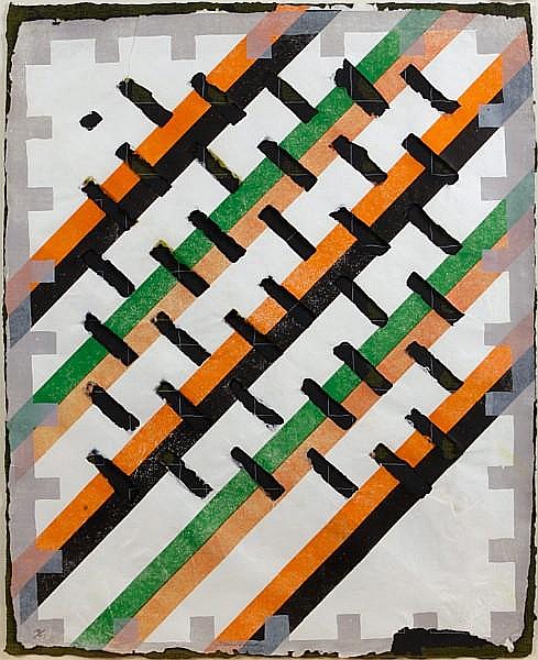 Alan J. Shields comparable auction result: alan j shields american born 1944 untitled composition