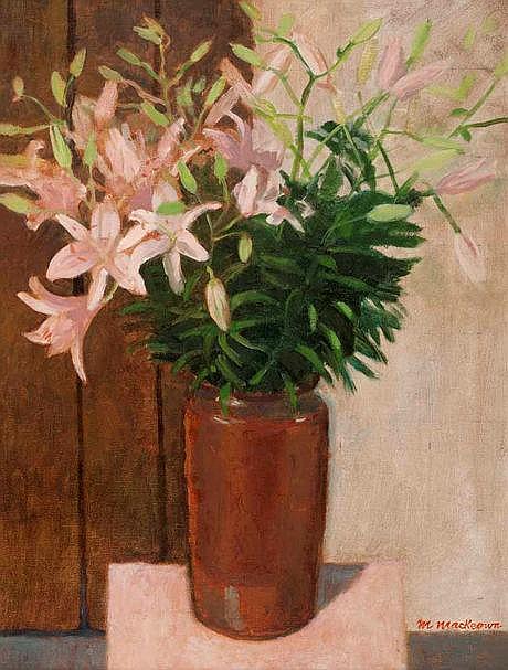 Martin MacKeown comparable auction result: martin mackeown 20th century still life vase