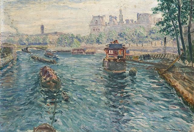 edouard jean dambourgez 1844 1931 bateaux sur la seine huile sur toile · Artcurial · 2012-03-22 Edouard-Jean Dambourgez comparable auction result: edouard jean dambourgez 1844 1931 bateaux sur la seine huile sur toile