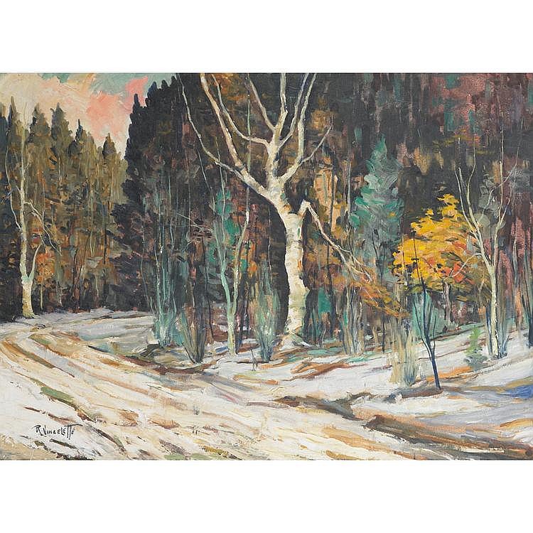Romeo Vincelette comparable auction result: romeo vincelette