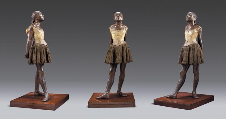 e - EDGAR DEGAS comparable sale