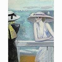 Artist: CASSIGNEUL Jean Pierre comparable sale