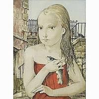Artist: FOUJITA Leonard-Tsuguharu comparable sale