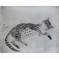 Artist: FOUJITA Leonard-Tsuguharu comparable sale