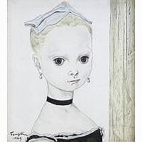 Artist: FOUJITA Leonard-Tsuguharu comparable sale