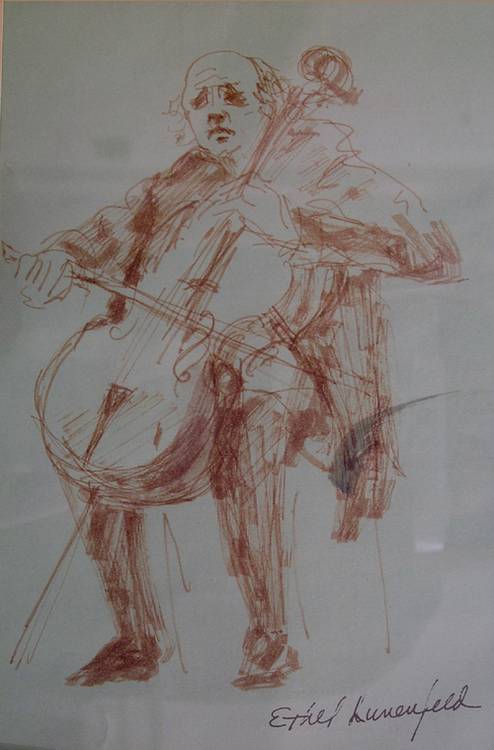 Ethel Lunenfeld comparable auction result: ethel lunenfeld