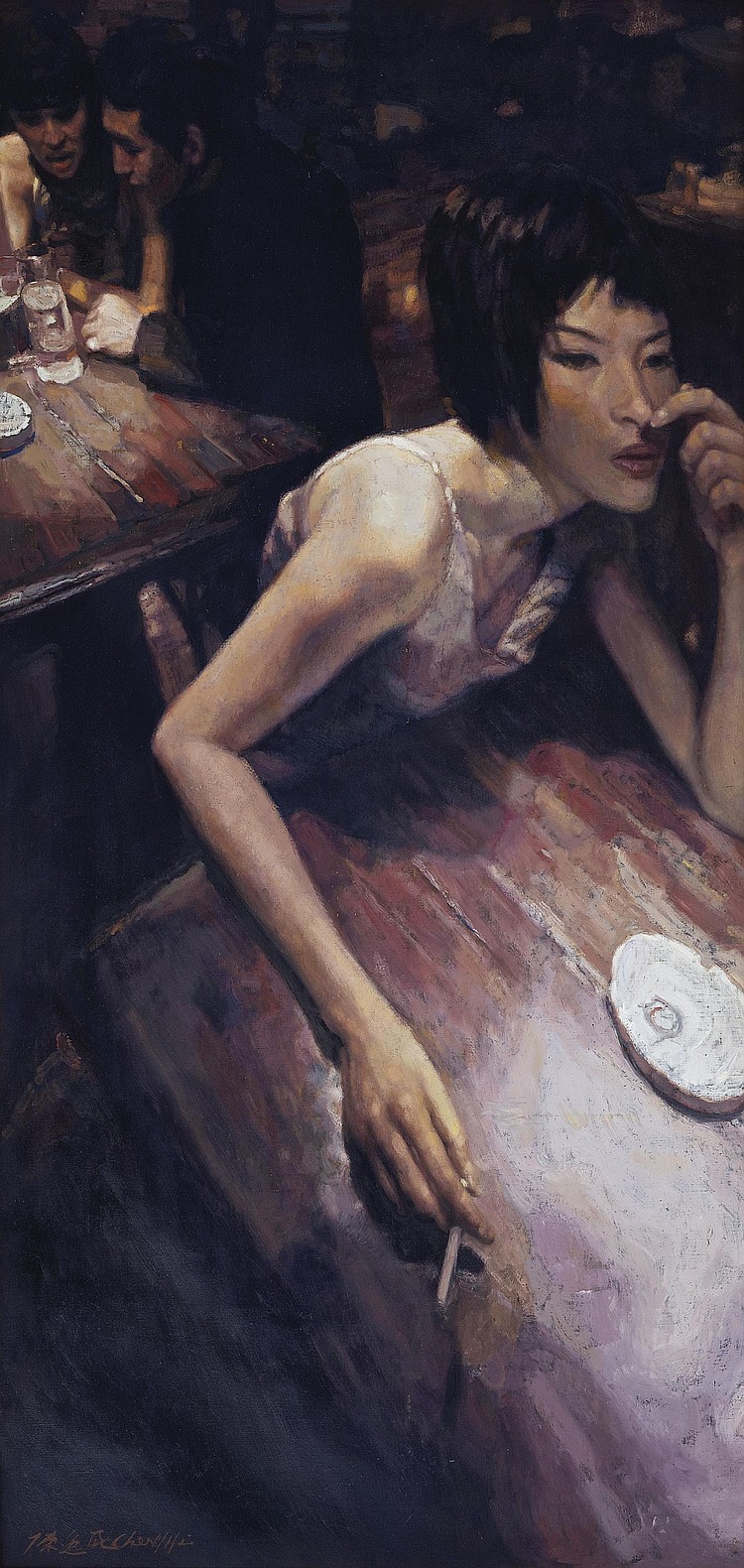 CHEN  YIFEI comparable sale