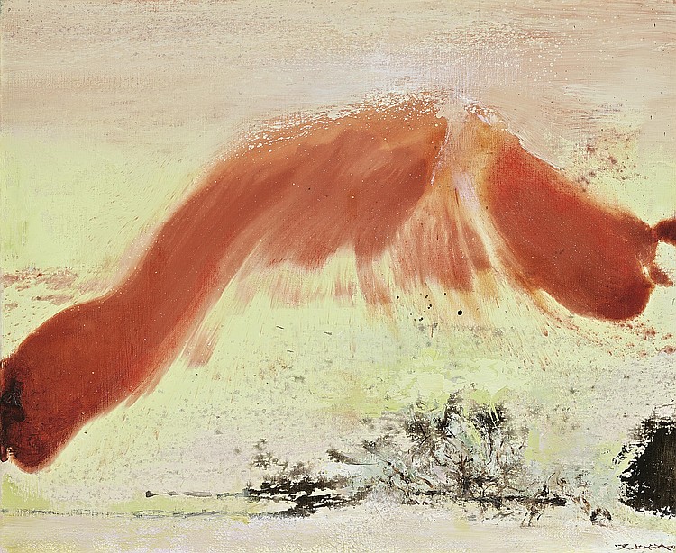 Zao  Wou-Ki  (Zhao  Wuji) comparable sale