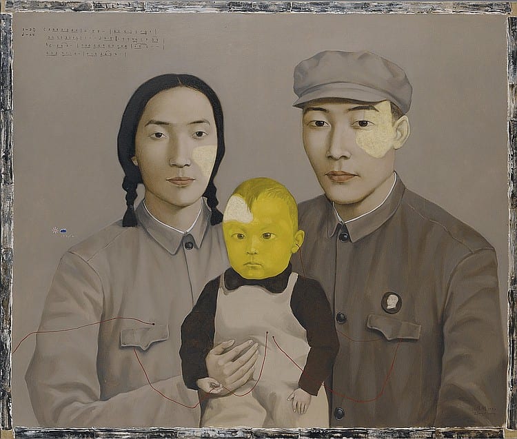 Xiaogang Zhang comparable auction result: zhang xiaogang