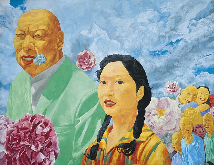 Lijun Fang comparable auction result: fang lijun