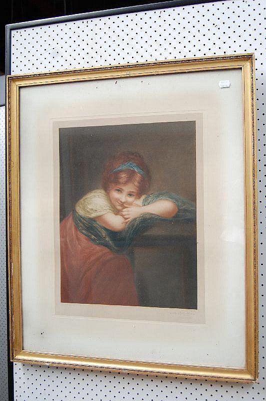 Cother Webb comparable auction result: john cother webb 1855 1927 the laughing girl