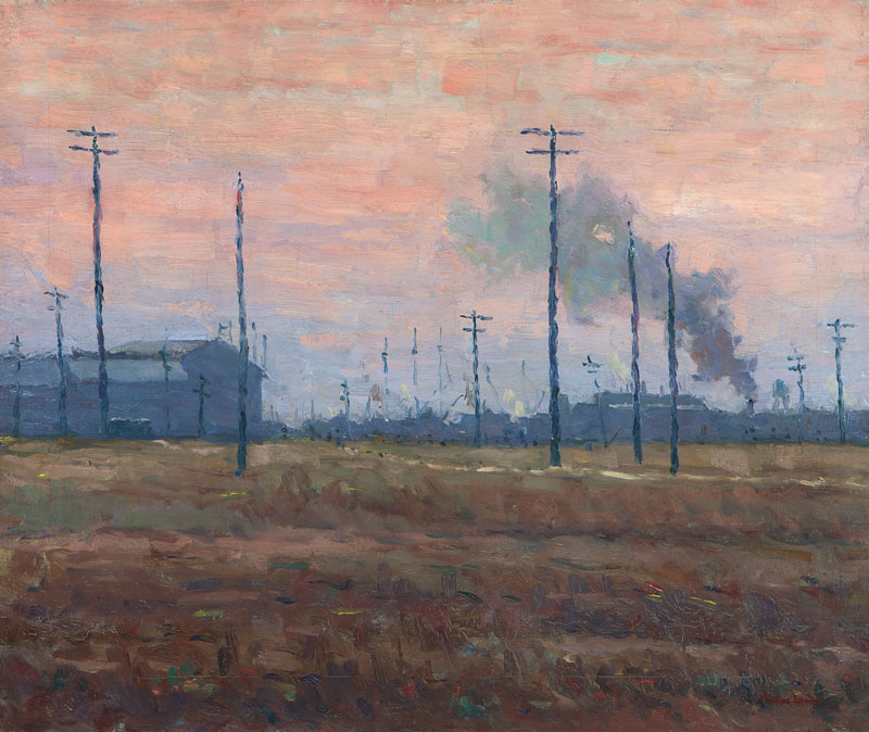 Phillips Frisbie Lewis comparable auction result: phillips f lewis 1892 1930 oakland ca