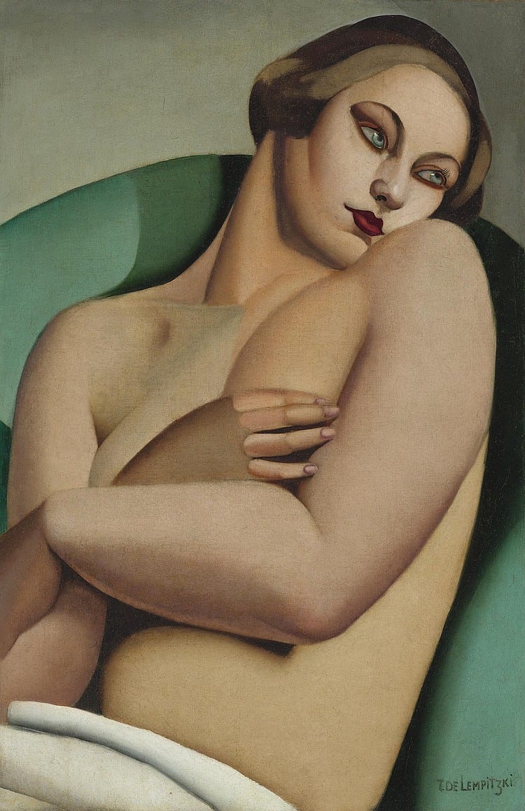 Tamara  de  Lempicka comparable sale