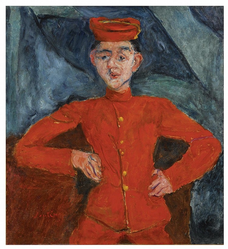 CHAÏM  SOUTINE comparable sale