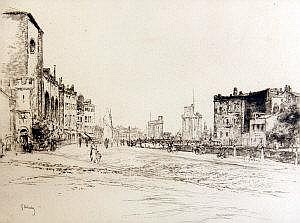 Gustave Leheutre comparable auction result: gustave leheutre french 1861 1932 la passerelle
