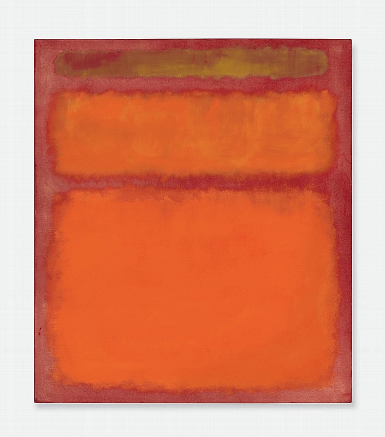 Mark Rothko (1903-1970) comparable sale