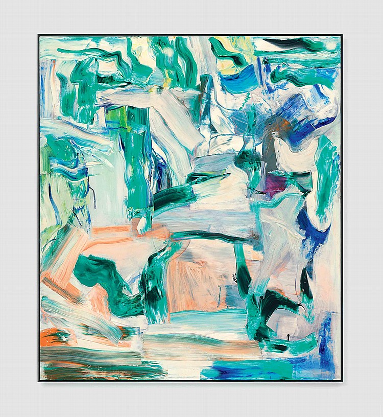 Willem de Kooning (1904-1997) comparable sale