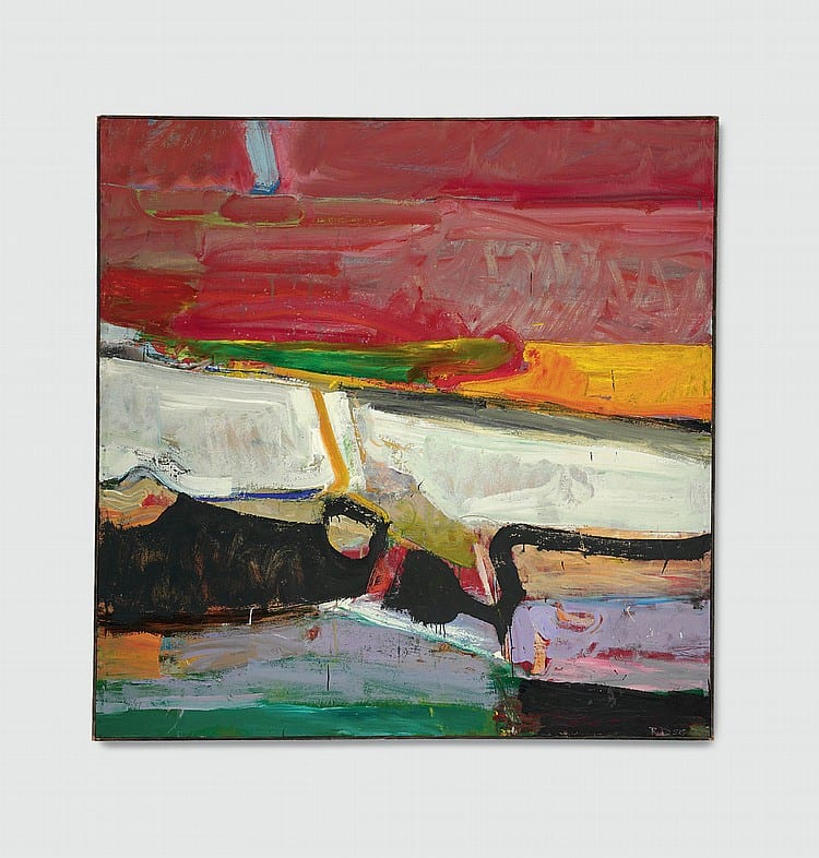 Richard Diebenkorn (1922-1993) comparable sale