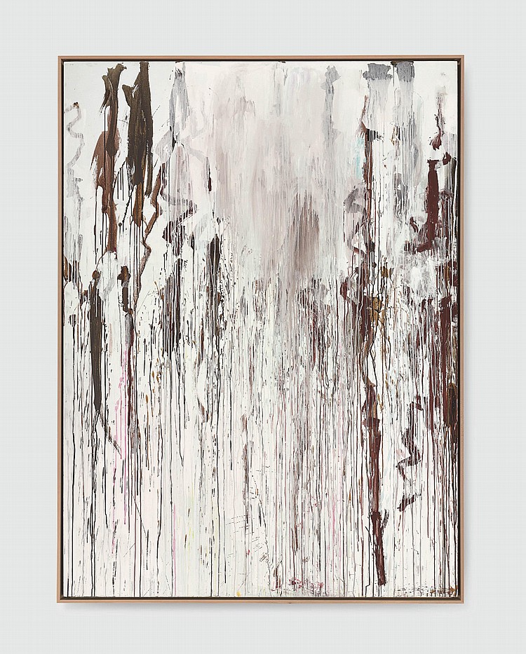 Cy Twombly (1928-2011) comparable sale