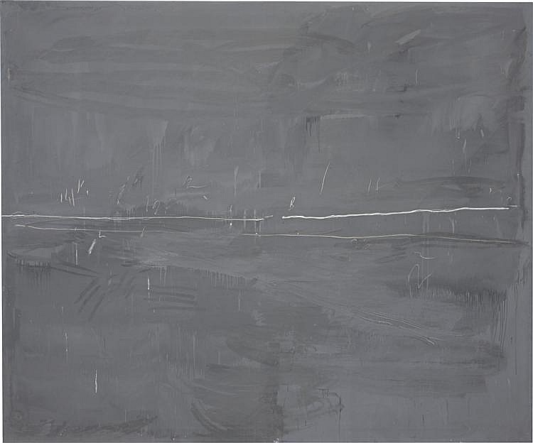 Cy Twombly comparable sale