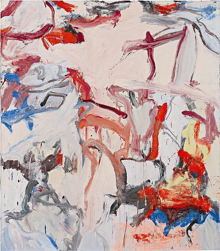 Willem de Kooning comparable sale