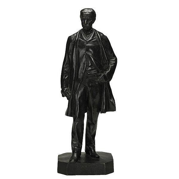 John Quincy Adams Ward comparable auction result: john quincy adams ward american 1830 1910 henry b hyde founder of the equitable life insurance society of america