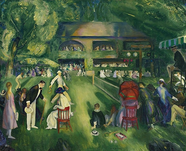 George  Bellows1882  -  1925 comparable sale