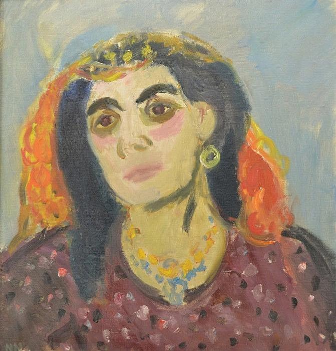 Maj Arnell comparable auction result: nilsson nils 1901 1949 zigenerska